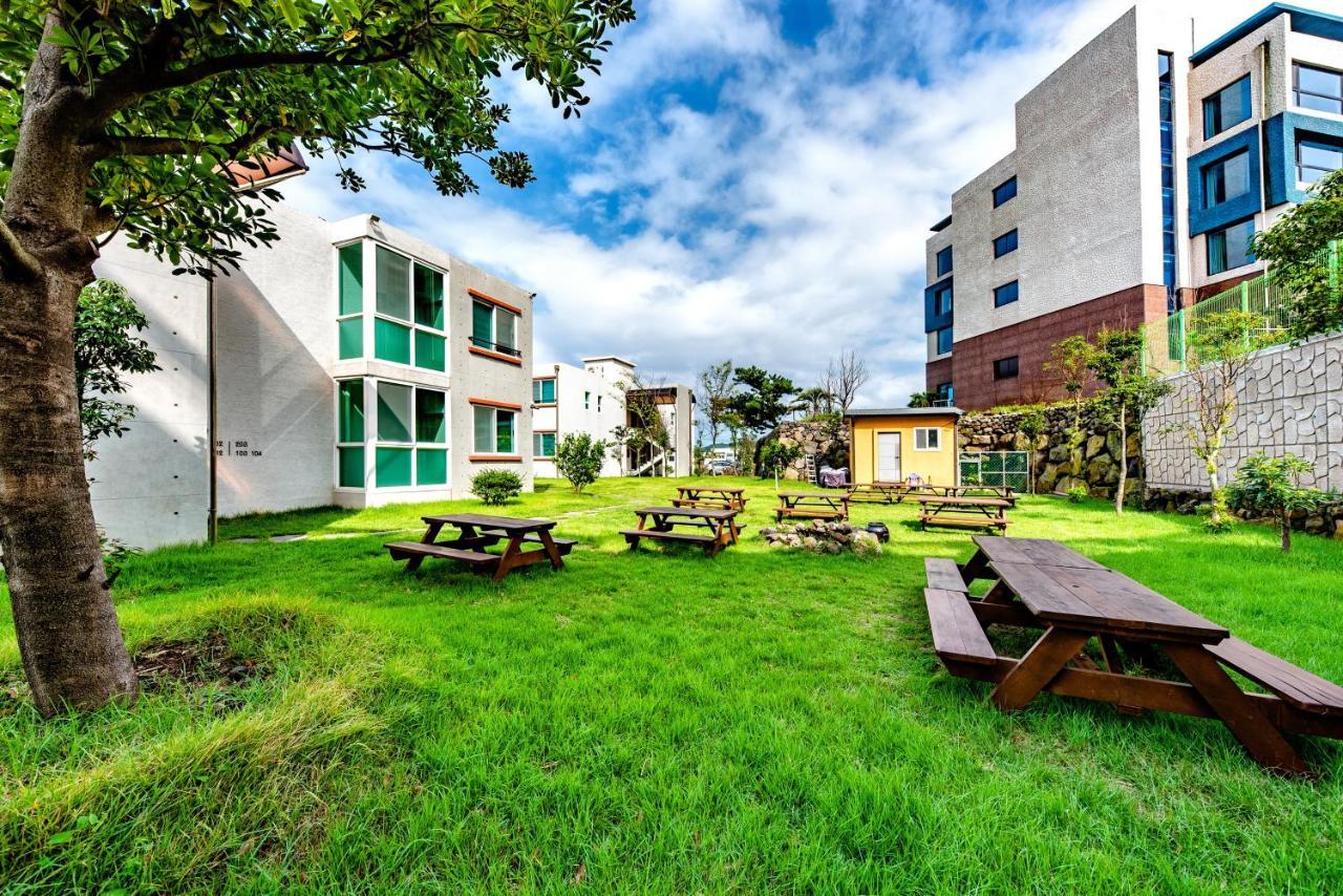 Jeju Jukwang Resort Ngoại thất bức ảnh