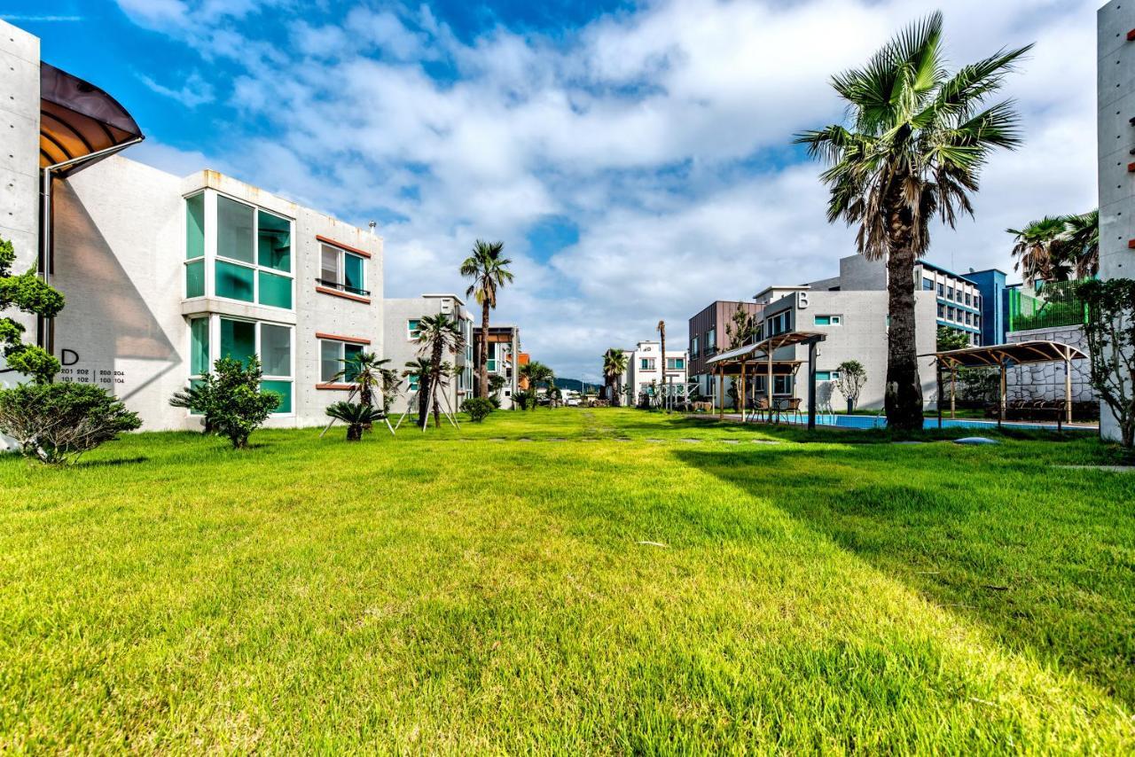 Jeju Jukwang Resort Ngoại thất bức ảnh